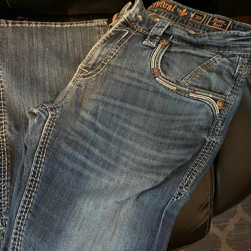 Men’s Rock Revival Jeans Size 36